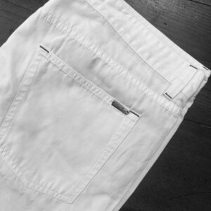 Loro Piana, pantaloni in misto lino e cotone Colore bianco Taglia W38