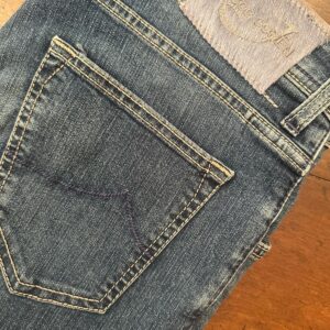 Jacob Cohen blue jeans in denim di cotone + elastan Colore blu Taglia W30
