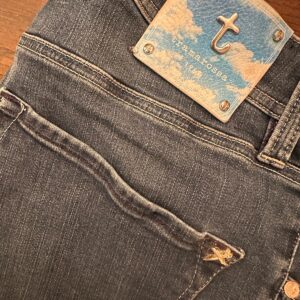Tramarossa, blue jeans in denim di cotone+elastan Colore blu Taglia W34