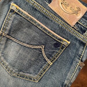 Jacob Cohen Limited Edition, blue jeans in denim di cotone+elastan Colore blu Taglia W33