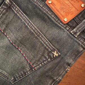 Tramarossa, blue jeans in denim di cotone+elastan Colore blu Taglia W38