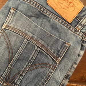 Dolce & Gabbana, blue jeans in denim di cotone Colore blu Taglia W34