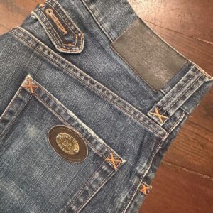 Dolce e Gabbana, blue jeans in denim di cotone Colore blu Taglia 48 IT