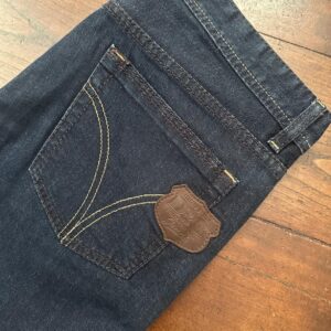 Dolce & Gabbana blue jeans in denim di cotone + elastan Colore blu Taglia W34