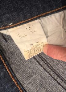 Dolce e Gabbana, blue jeans in denim di cotone Colore blu Taglia W38 - immagine 6