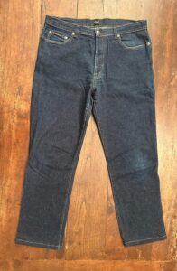 Dolce e Gabbana, blue jeans in denim di cotone Colore blu Taglia W38 - immagine 5