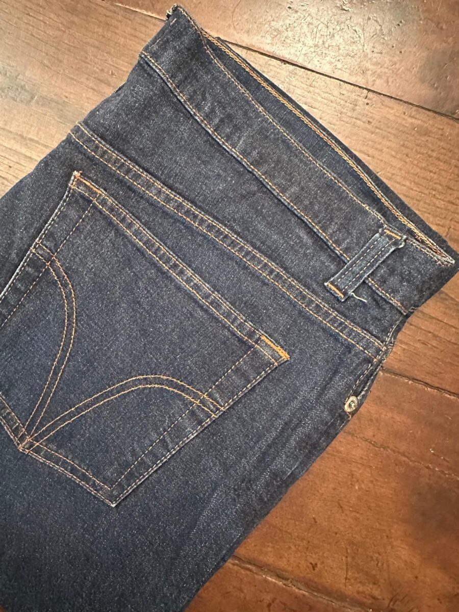 Dolce e Gabbana, blue jeans in denim di cotone Colore blu Taglia W38
