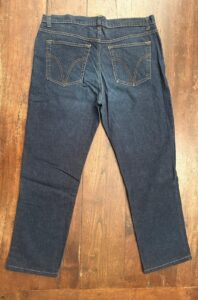 Dolce e Gabbana, blue jeans in denim di cotone Colore blu Taglia W38 - immagine 4