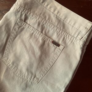 Loro Piana, pantaloni in cotone + lino Colore beige/ecru Taglia W40