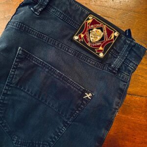 Tramarossa, pantaloni in cotone+elastan Colore blu scuro Taglia W38