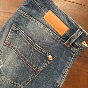 Tramarossa, blue jeans in denim di cotone+elastan Colore blu Taglia W34