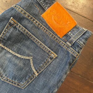 Jacob Cohen blue jeans in denim di puro cotone Colore blu Taglia W35