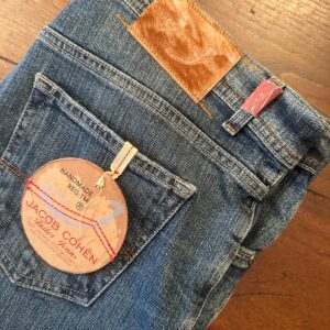 Jacob Cohen blue jeans in denim di puro cotone Colore blu Taglia W36