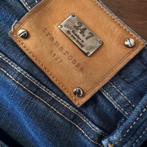 Tramarossa, blue jeans in denim di cotone+elastan Colore blu Taglia W33