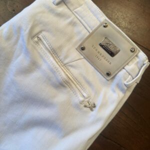 Tramarossa, pantalone in caldo cotone + elastan Colore bianco Taglia W33