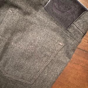 Jacob Cohen pantaloni in pura lana Colore grigio scuro Taglia W38