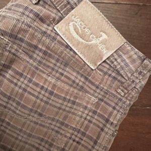Jacob Cohen pantaloni in caldo cotone Principe di Galles Taglia W33