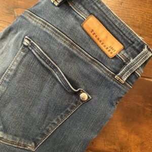 Tramarossa, blue jeans in denim di cotone + elastan Colore blu Taglia W36