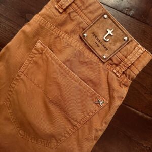 Tramarossa, pantaloni in cotone+elastan Colore senape scuro Taglia W33