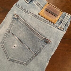 Tramarossa, blue jeans in denim di cotone+elastan Colore azzurro Taglia W34