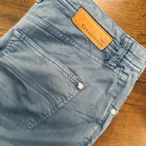 Tramarossa, pantaloni in cotone+elastan Colore azzurro Taglia W38