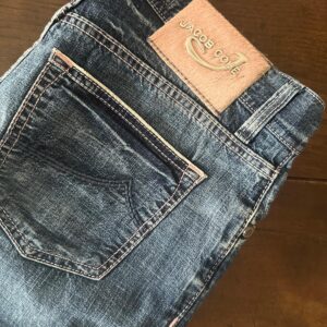 Jacob Cohen Limited Edition blue jeans in denim di puro cotone Colore blu Taglia W33