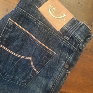 Jacob Cohen Limited Edition blue jeans in denim di puro cotone Colore blu Taglia W33