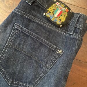Tramarossa, blue jeans in denim di cotone+elastan Colore blu Taglia W34