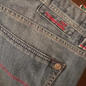 Tramarossa, blue jeans in denim di cotone+elastan Colore blu Taglia W34