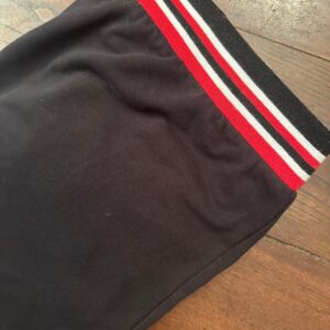 Dsquared2, pantaloni tuta ginnastica in puro cotone Colore nero Taglia 54 IT