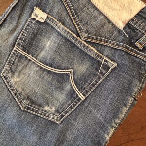 Jacob Cohen blue jeans in denim di puro cotone Colore blu Taglia W33
