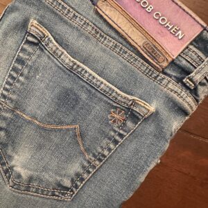 Jacob Cohen Limited Edition blue jeans in denim di cotone + elastan  Colore blu Taglia W33