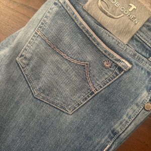Jacob Cohen Limited Edition blue jeans in denim di cotone + elastan  Colore blu Taglia W34