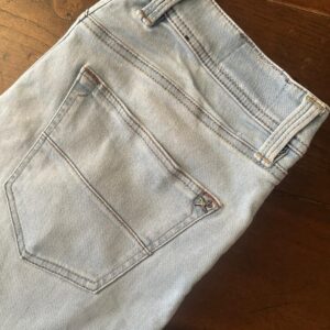 Tramarossa, blue jeans in denim di cotone+elastan Colore azzurro Taglia W34