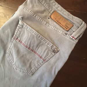 Tramarossa, pantaloni in  cotone+elastan Colore grigio Taglia W36