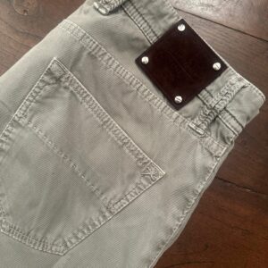 Tramarossa,pantaloni cotone+elastan Colore kaki Taglia W35
