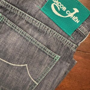 Jacob Cohen, short bermuda in denim di cotone  Colore blu Taglia W34