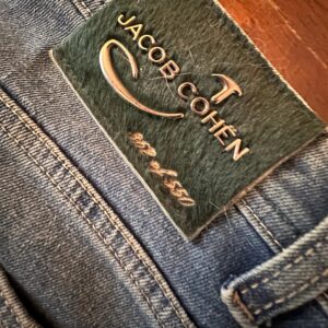 Jacob Cohen Limited Edition blue jeans in denim di cotone + elastan  Colore blu Taglia W34