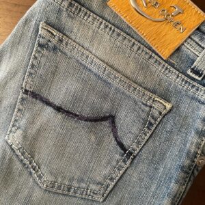 Jacob Cohen Limited Edition blue jeans in denim di cotone + elastan  Colore blu Taglia W33