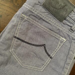Jacob Cohen pantaloni in puro cotone  Colore azzurro Taglia W33