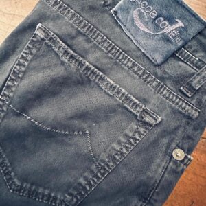 Jacob Cohen pantaloni in caldo cotone+elastan  Colore nero Taglia W33