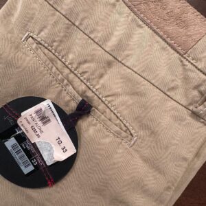 Jacob Cohen Academy pantaloni in puro cotone Colore senape Taglia W33