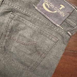 Jacob Cohen pantaloni in caldo cotone Colore grigio Taglia W34