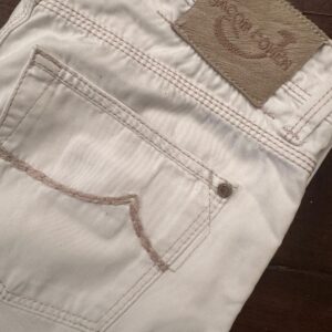 Jacob Cohen pantaloni in puro cotone Colore bianco Taglia W33