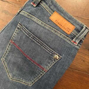 Tramarossa, blue jeans in denim di cotone+elastan Colore blu Taglia W34