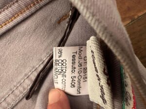 Jacob Cohen pantaloni in twill di caldo cotone+elastan Colore malva Taglia W36 - immagine 9