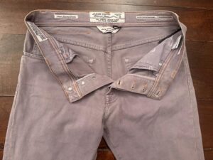Jacob Cohen pantaloni in twill di caldo cotone+elastan Colore malva Taglia W36 - immagine 4