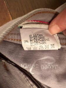Jacob Cohen pantaloni in twill di caldo cotone+elastan Colore malva Taglia W36 - immagine 8