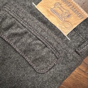 Jacob Cohen Academy Cargo, pantaloni in lana Colore grigio Taglia W30