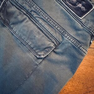 Jacob Cohen Academy, pantaloni cargo in cotone+elastan Colore blu Taglia W36